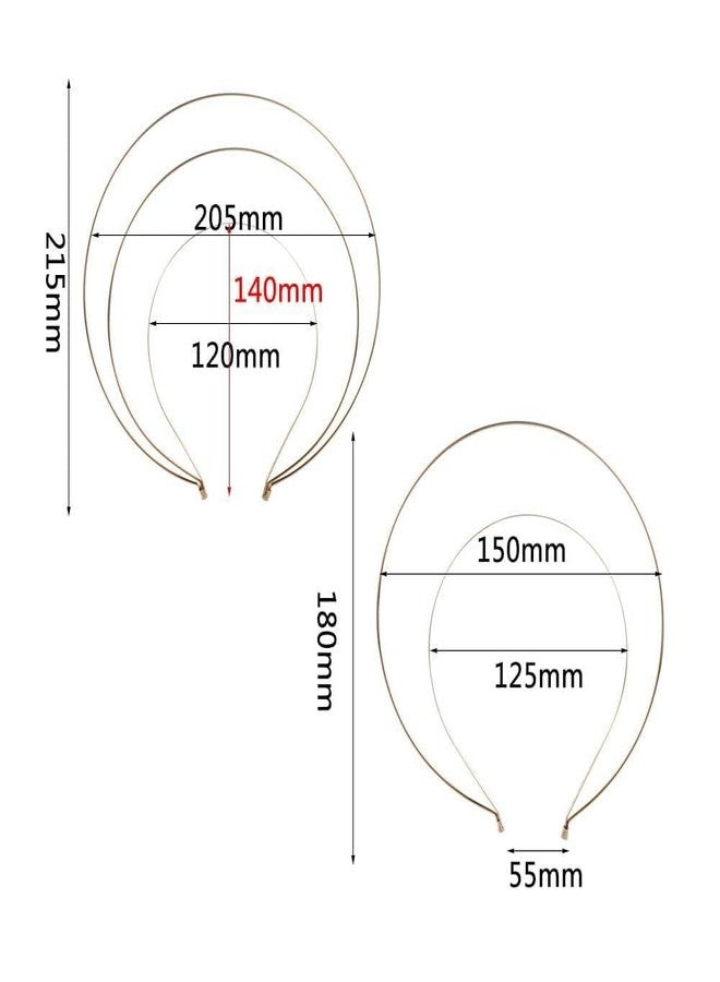 Tnyvm Silver Goddess Headpiece - Multi-layer Hair Crown with Metal Base, DIY Hair Hoops for Women and Girls, Hair Accessories - Image 2